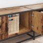 Preview: TV-Einheiten 240 x 35 x 41 cm Altholz Holzwerkstoff