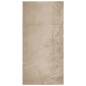 Preview: Teppich HUARTE Kurzflor Weich und Waschbar Sandfarben 100x200cm
