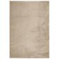 Preview: Teppich HUARTE Kurzflor Weich und Waschbar Sandfarben 120x170cm