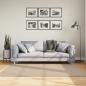 Preview: ARDEBO.de - Teppich HUARTE Kurzflor Weich und Waschbar Sandfarben 160x160cm