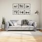 Preview: ARDEBO.de - Teppich IZA Kurzflor Skandinavischer Look Creme 140x200 cm
