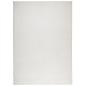 Preview: Teppich IZA Kurzflor Skandinavischer Look Creme 140x200 cm