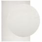 Preview: Teppich IZA Kurzflor Skandinavischer Look Creme 140x200 cm