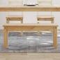 Preview: ARDEBO.de - Essbank PANAMA 105x30x45 cm Massivholz Kiefer
