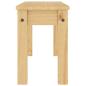 Preview: Essbank PANAMA 105x30x45 cm Massivholz Kiefer