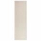 Preview: Teppich ZIZUR Creme 80x250 cm Jute-Optik Indoor und Outdoor