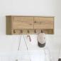 Preview: ARDEBO.de - Wandmontierter nachttisch Wandhalterung Artisan-Eiche
