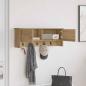 Preview: Wandmontierter nachttisch Wandhalterung Artisan-Eiche