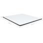 Preview: Boxspringbett Dunkelgrau Stoff 180x200 cm