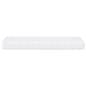 Preview: Tagesbett mit Matratze Schwarz 80x200 cm Stoff