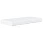 Preview: Bett mit Matratze "Dover" Dunkelbraun 80x200 cm Stoff