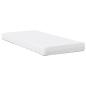 Preview: Tagesbett mit Matratze Wachsbraun 80x200 cm Massivholz Kiefer
