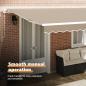 Preview: Einziehbare Markise Beige 500 x 350 cm Polyester und Aluminium