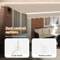 Preview: Elektrische ausziehbare Markise Beige 500 x 350 cm