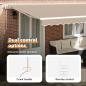 Preview: Einziehbare Markise Beige 500 x 350 cm Polyester und Metall