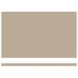 Preview: Einziehbare Markise Beige 500 x 350 cm Stoff und Aluminium