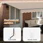 Preview: Markisenstoff mit Beige 500 x 350 cm Polyester