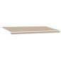 Preview: Elektrische ausziehbare Markise Beige 600 x 350 cm