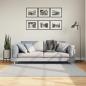 Preview: ARDEBO.de - Teppich HUARTE Kurzflor Weich und Waschbar Grau 160x160 cm