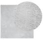 Preview: Teppich HUARTE Kurzflor Weich und Waschbar Grau 160x160 cm