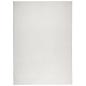 Preview: Teppich IZA Kurzflor Skandinavischer Look Creme 120x170 cm