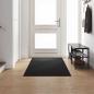 Preview: ARDEBO.de - Teppichläufer Anthrazit 100 x 300 cm 100% Polypropylen