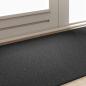 Preview: Teppichläufer Dunkelgrau 100 x 200 cm 100% Polypropylen