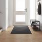 Preview: ARDEBO.de - Teppichläufer Dunkelgrau 100 x 300 cm 100% Polypropylen