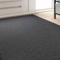 Preview: Teppichläufer Dunkelgrau 100 x 300 cm 100% Polypropylen