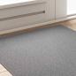 Preview: Teppichläufer Hellgrau 100 x 100 cm 100% Polypropylen