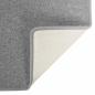 Preview: Teppichläufer Hellgrau 100 x 300 cm 100% Polypropylen