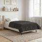 Preview: Sommerdecke 140 x 220 cm Sommer Anthrazit Atmungsaktiv
