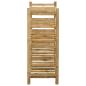 Preview: Weinregal Natur 57 x 29,5 x 72 cm Bambus