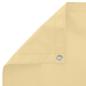 Preview: Balkonsichtschutz Sand 100 x 400 cm Oxford-Stoff
