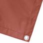 Preview: Balkonsichtschutz 100 x 300 cm Oxford-Stoff Rechteckig