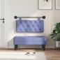 Preview: Hängendes Kopfteil Jeans blau Stoff