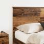 Preview: Kopfteil Altholz 138 x 7 x 100 cm Holzwerkstoff