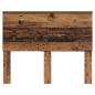 Preview: Kopfteil Altholz 138 x 7 x 100 cm Holzwerkstoff