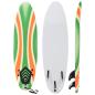 Preview: ARDEBO.de - Surfbrett 170 cm Bumerang