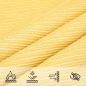 Preview: Sonnensegel 160 g/m² Beige 7x7 m HDPE