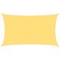 Preview: Sonnensegel 160 g/m² Beige 5x8 m HDPE