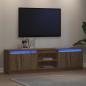 Preview: TV-Einheiten 180 x 34 x 50 cm Braun Holzwerkstoff