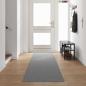 Preview: ARDEBO.de - Teppichl?ufer Hellgrau 80 x 500 cm 100% Polypropylen