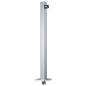 Preview: Duscharm Quadratisch Edelstahl 201 Silbern 40 cm