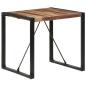 Preview: ARDEBO.de - Esstisch 80x80x75 cm Massivholz
