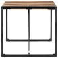 Preview: Esstisch 80x80x75 cm Massivholz