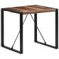 Preview: Esstisch 80x80x75 cm Massivholz