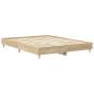 Preview: Bettrahmen Sonoma 152 x 203 cm Holzwerkstoff