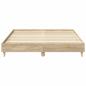 Preview: Bettrahmen Sonoma 152 x 203 cm Holzwerkstoff