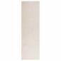 Preview: Teppich ZIZUR Creme 80x250 cm Jute-Optik Indoor und Outdoor